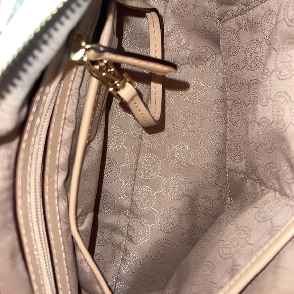 Michael Kors Grayson Signature Canvas and Leather Boston Bag - Picture 5 of 6